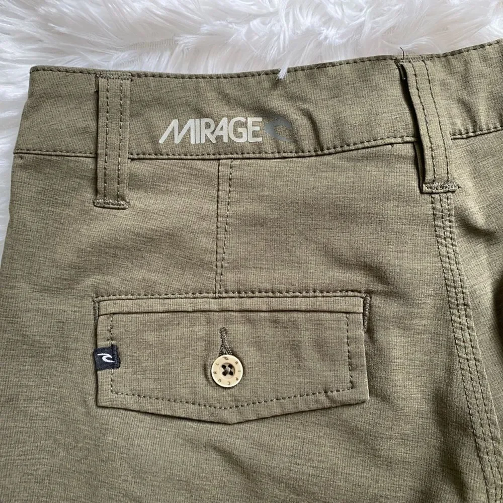 Rip‎ Curl Board Shorts Swim Green Mens Size 25
